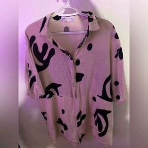 Petal and Pup Romper